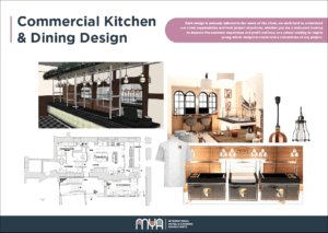 a slide from a powepoint about kitchen design