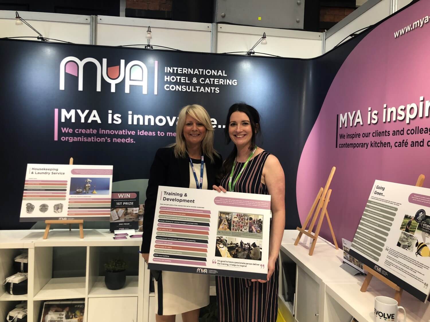 MYA at the ISBA Conference 2019